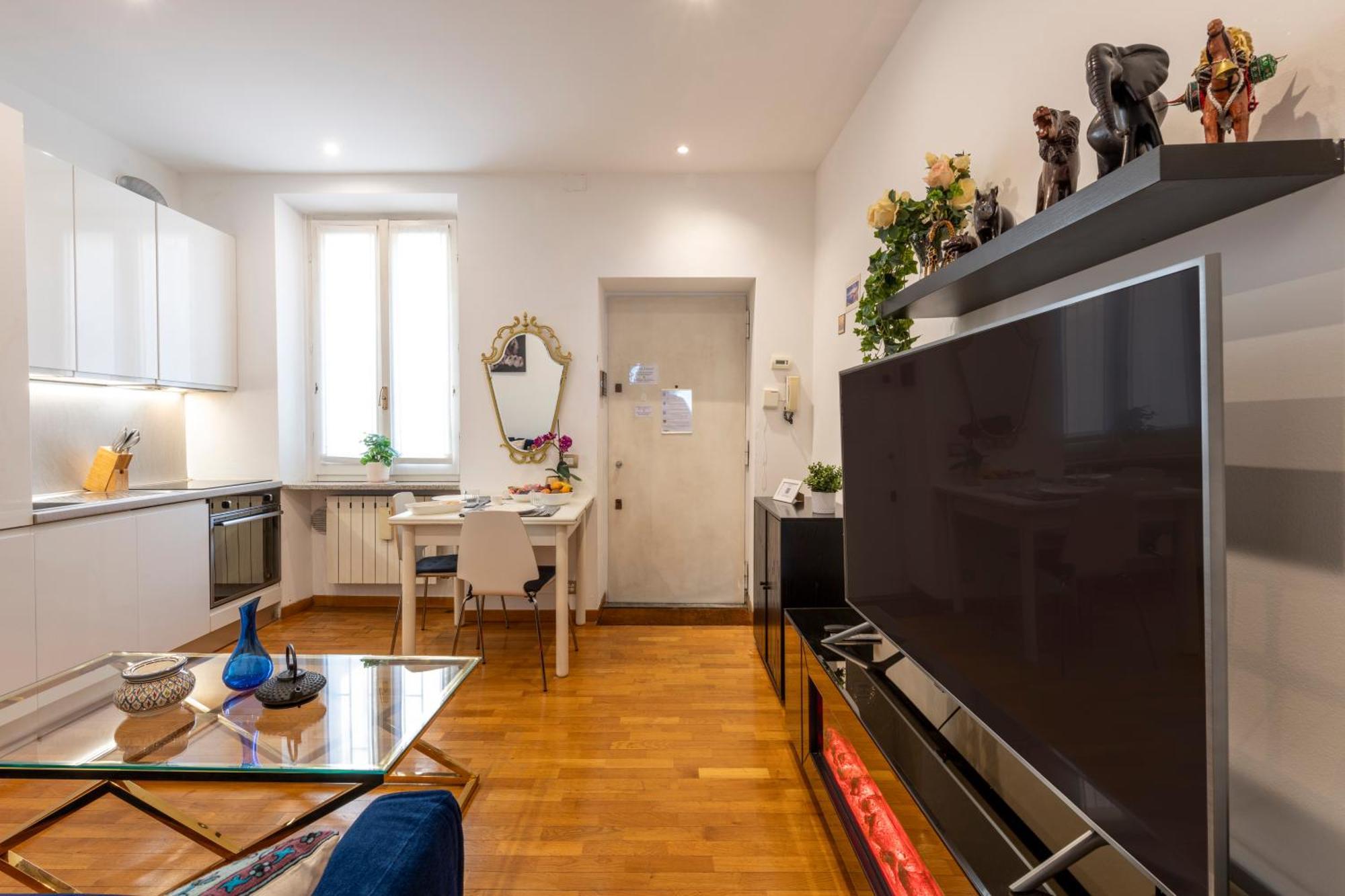 Bnbutler - Marghera - Luminoso Bilocale In Edificio Stile Vecchia Milano Leilighet Eksteriør bilde