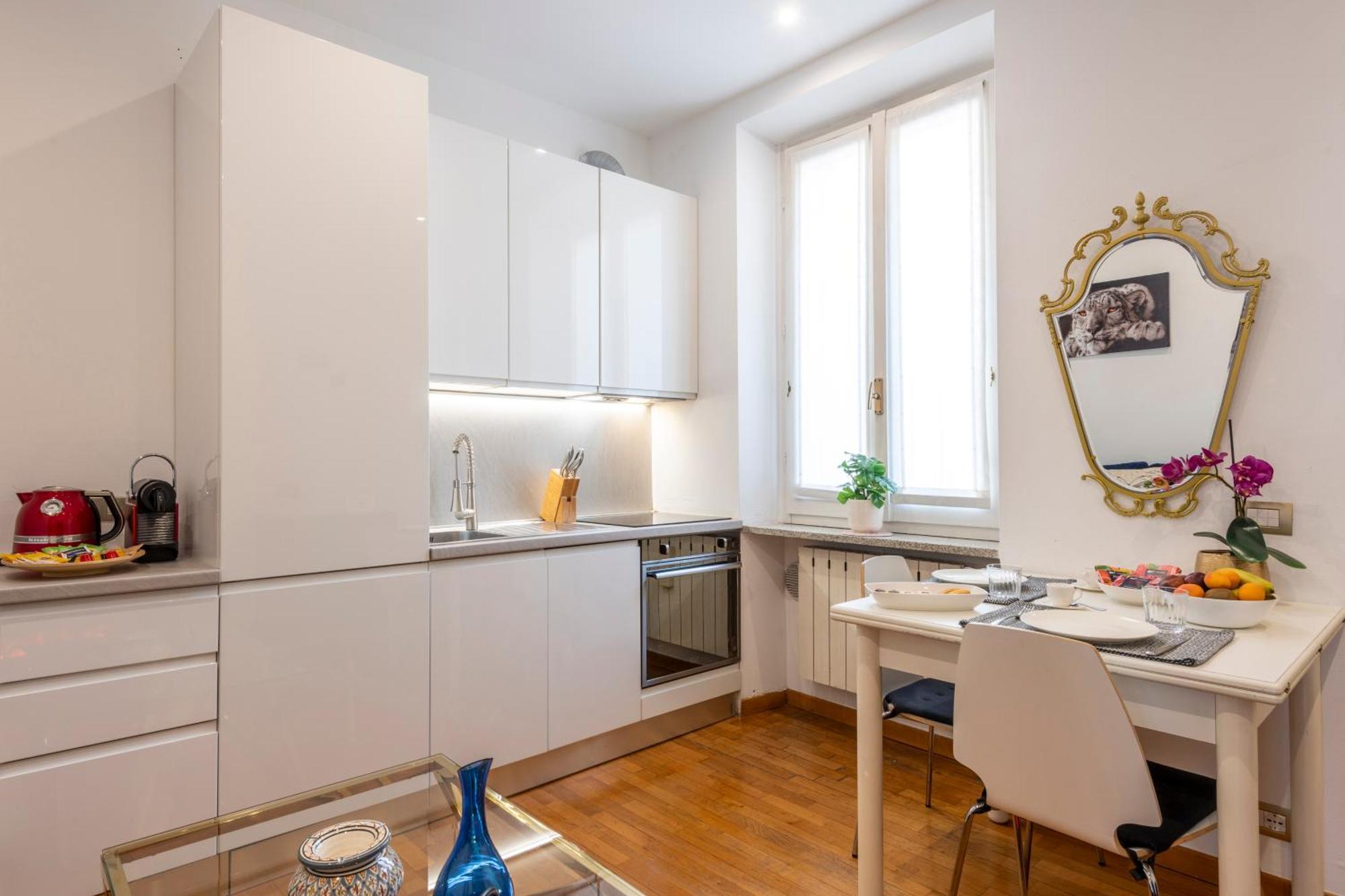 Bnbutler - Marghera - Luminoso Bilocale In Edificio Stile Vecchia Milano Leilighet Eksteriør bilde