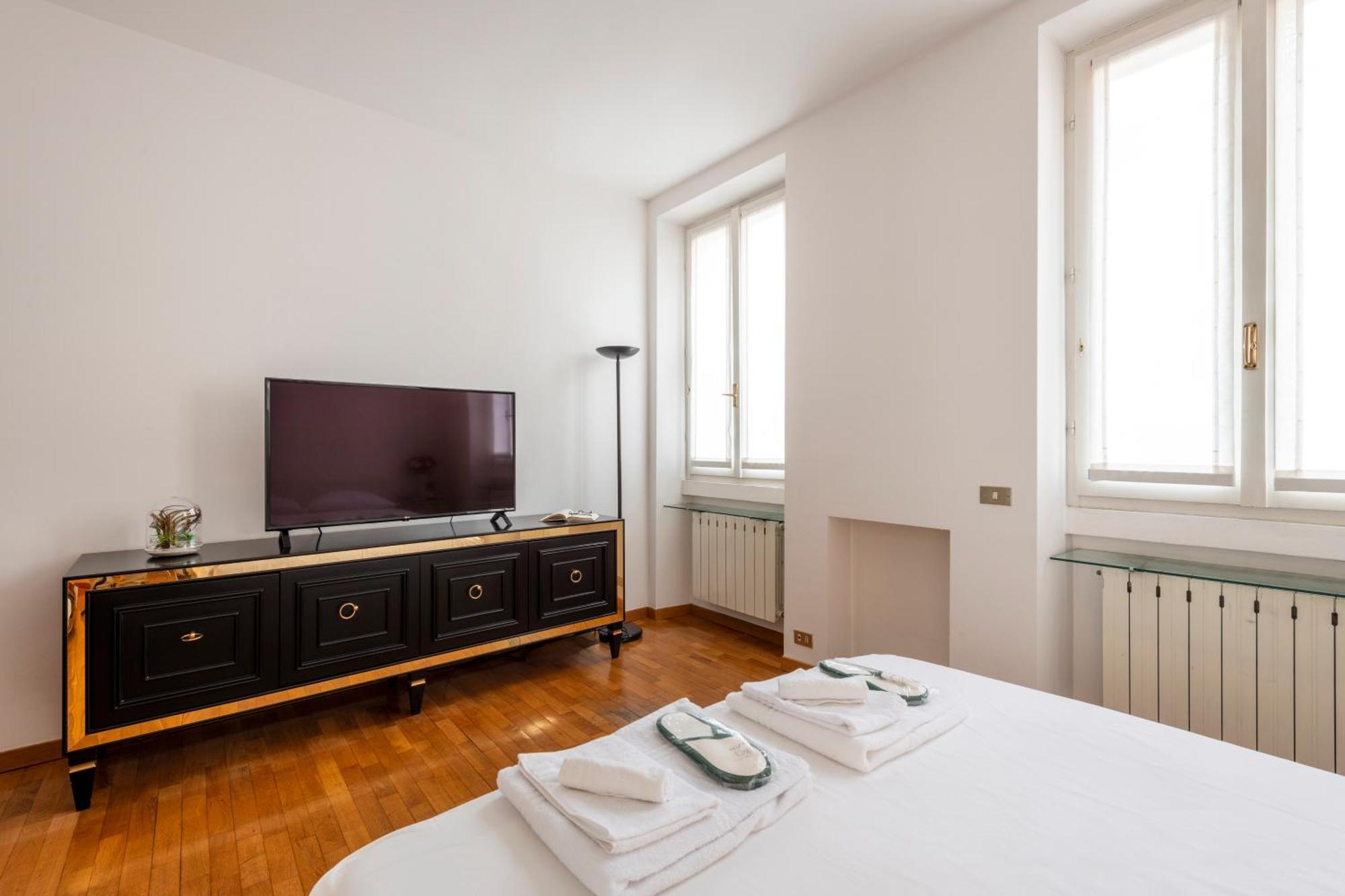 Bnbutler - Marghera - Luminoso Bilocale In Edificio Stile Vecchia Milano Leilighet Eksteriør bilde