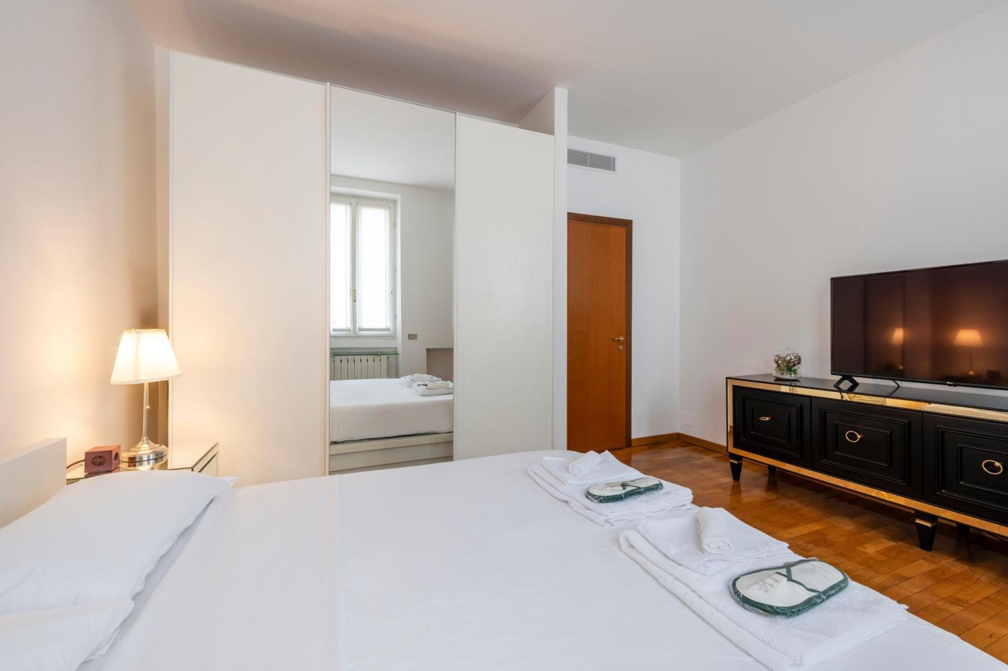 Bnbutler - Marghera - Luminoso Bilocale In Edificio Stile Vecchia Milano Leilighet Eksteriør bilde