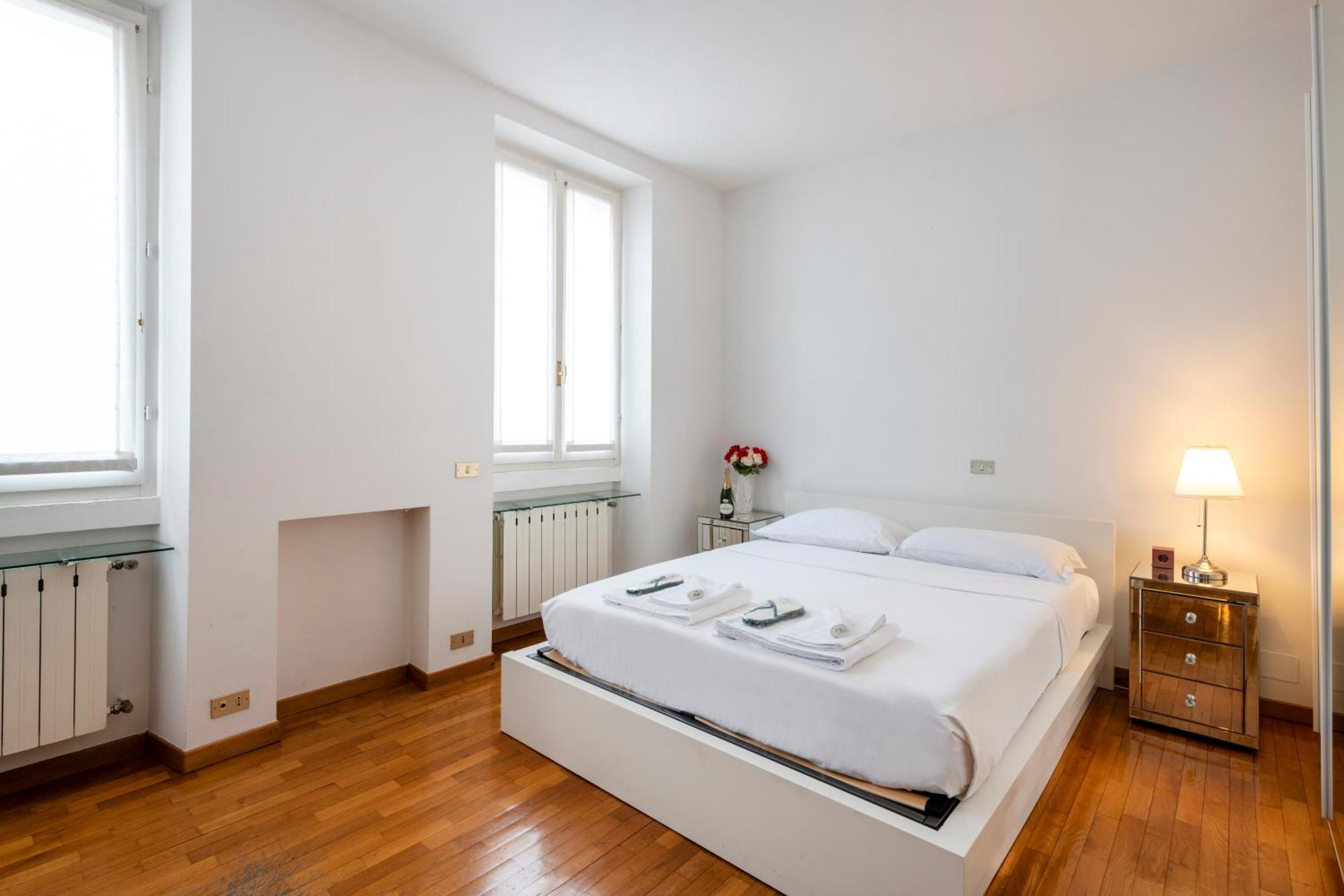 Bnbutler - Marghera - Luminoso Bilocale In Edificio Stile Vecchia Milano Leilighet Eksteriør bilde