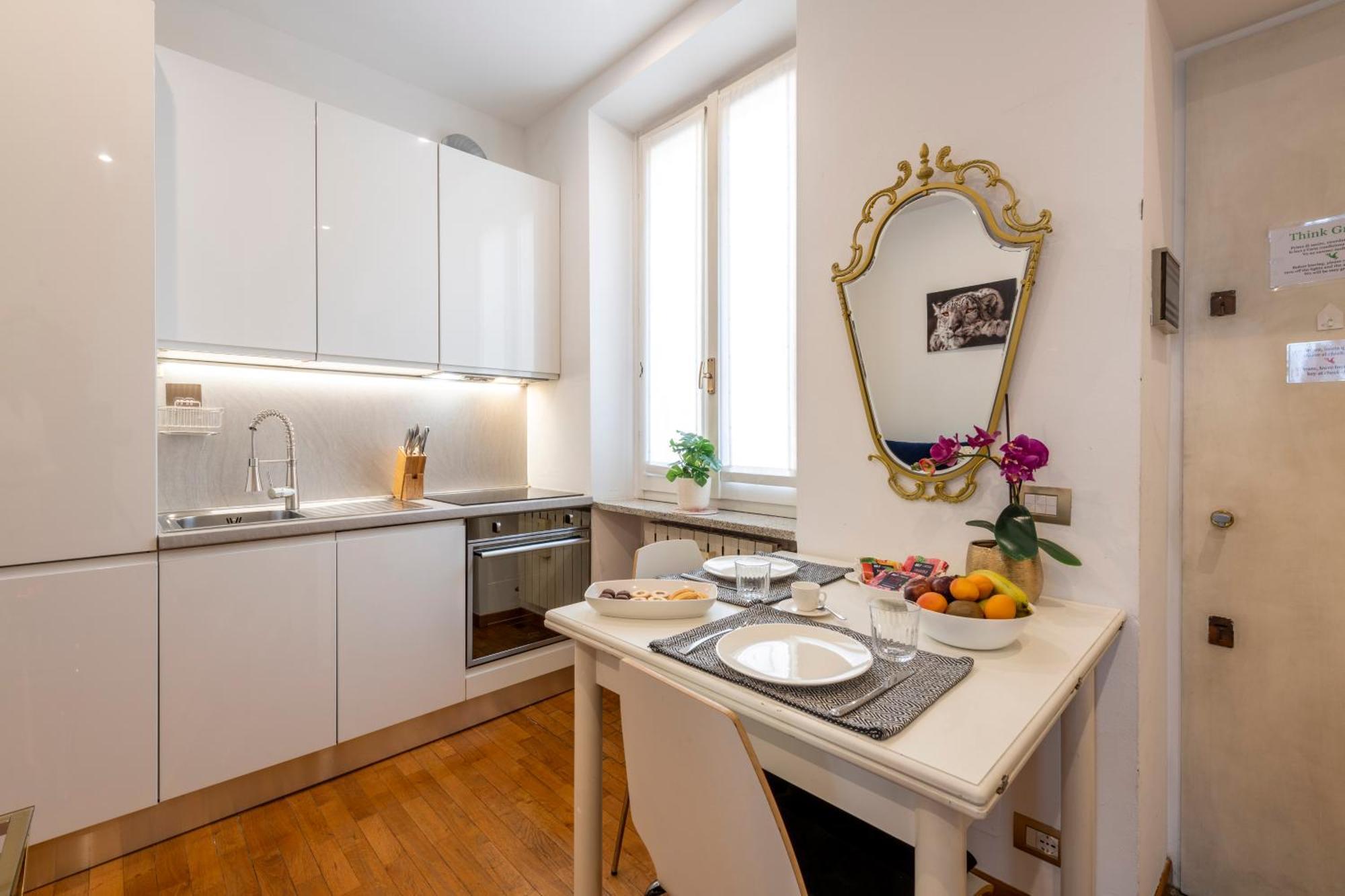 Bnbutler - Marghera - Luminoso Bilocale In Edificio Stile Vecchia Milano Leilighet Eksteriør bilde