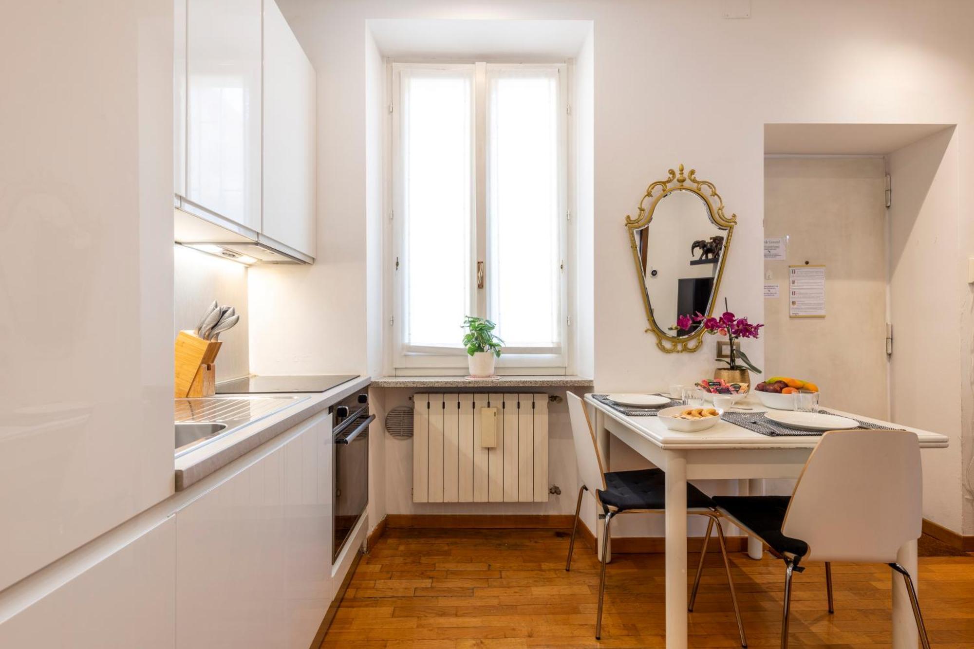Bnbutler - Marghera - Luminoso Bilocale In Edificio Stile Vecchia Milano Leilighet Eksteriør bilde