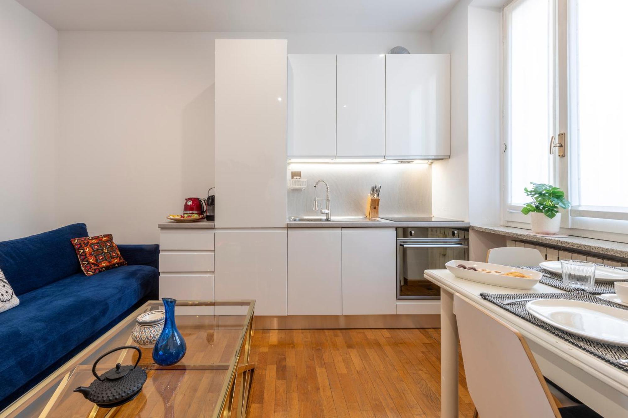 Bnbutler - Marghera - Luminoso Bilocale In Edificio Stile Vecchia Milano Leilighet Eksteriør bilde
